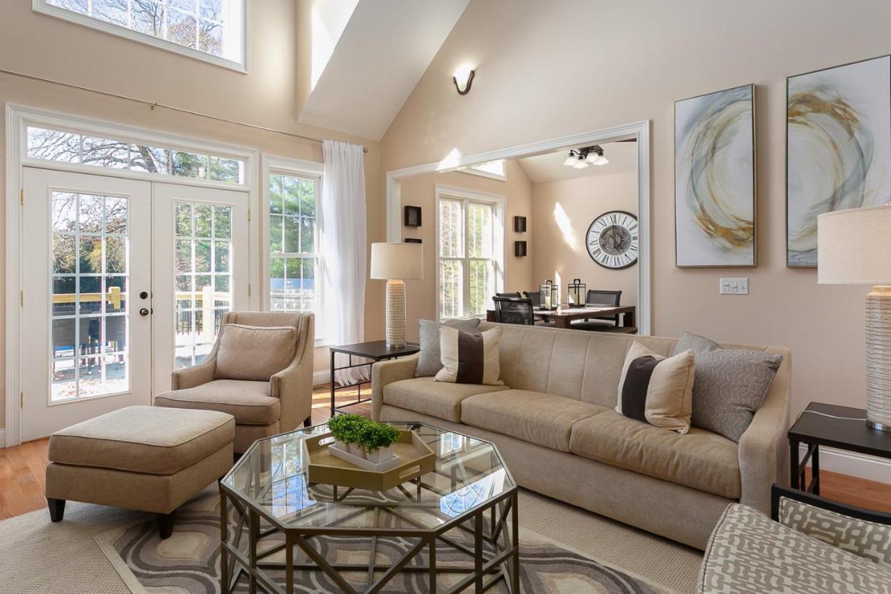 Luxurious House With Pool Near Asheville By Mighty Tree Properties Leicester Exteriér fotografie